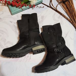 B-52 By Bullboxer Black Riding Boots  Size 7